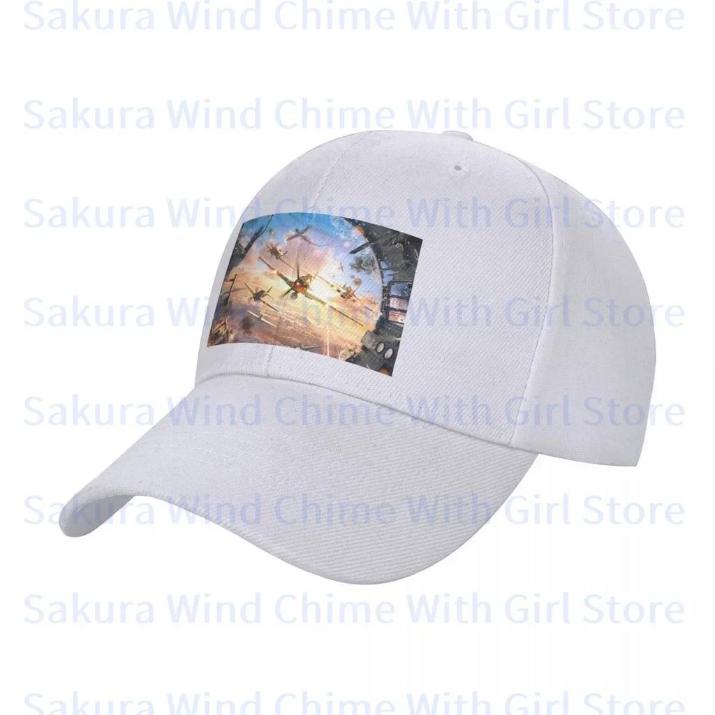 Fashion World Of Warplanes Baseball Cap for Men POLYESTER Hats Adjustable Hat Casual Truck driver Hat