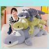 Cartoon Crocodile Plush Toy Sleeping Pillow For Girls Gift Microfiber Softness