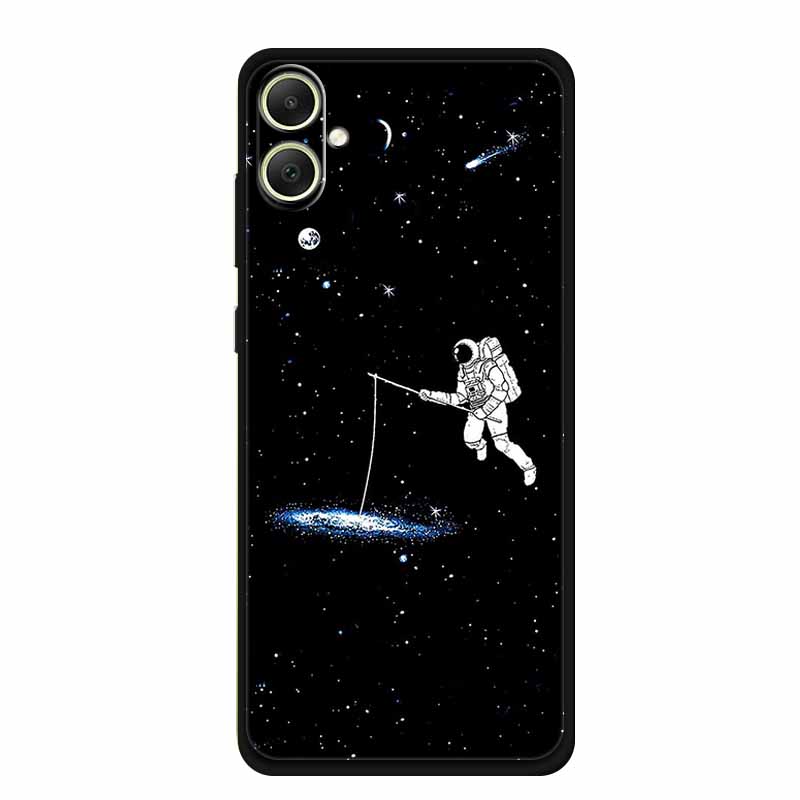 For Samsung Galaxy A05 F05 M05 Case A 05 Coque Black Silicone TPU Soft Back Cover Case For Samsung Galaxy A06 M06 F06 Phone Case