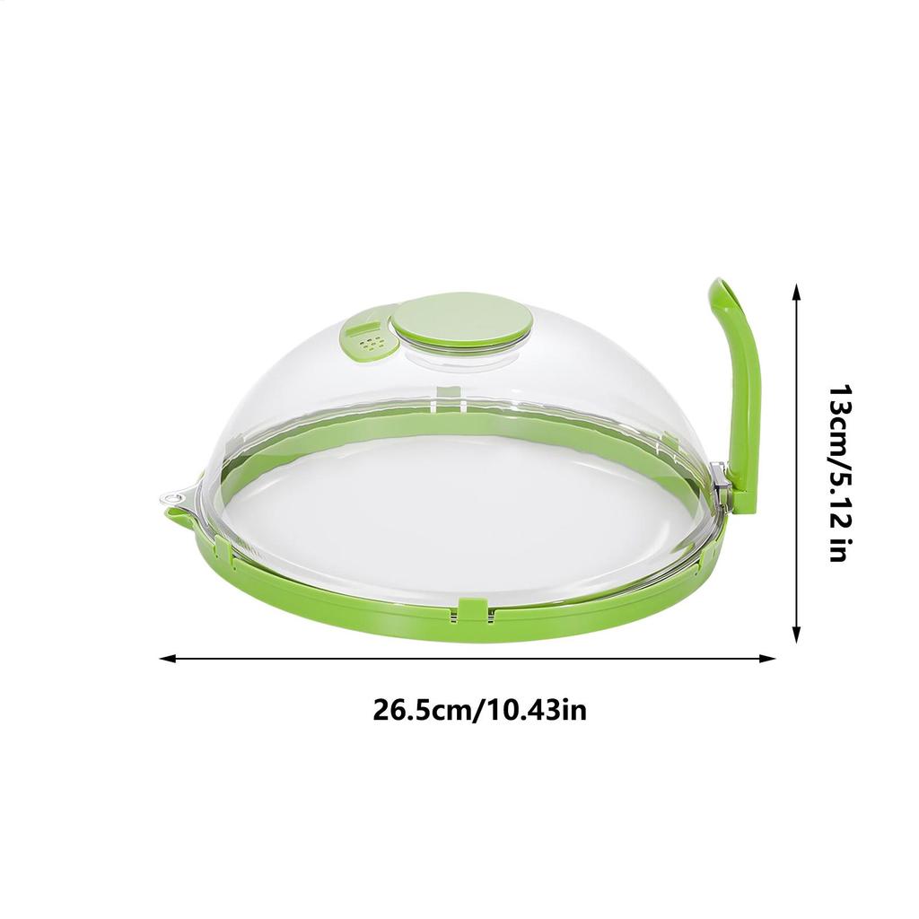 Microwave Plate Cover Reusable Clear Splash Guard Lid Dish Lid Plate Cover For Microwave Oven For Heating Steaming Home Office