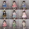 55cm Reborn Baby Doll Girl - Silicone Dress-Up Toy for Festivals