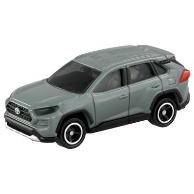 Takara Tomy Tomica 81 Toyota RAV4 Miniature Car Toy for Ages 3 and Up No. (Blister Packaging)