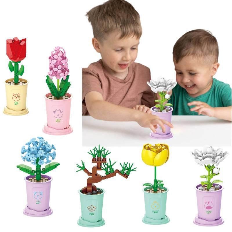 ABS Mikro-Bausteine Kompatibel mit Lego DIY Pädagogisches Bauspielzeug für Kinder