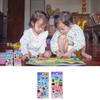 Shimmering Quick Sand Sticker Adhesive PVC Sticker for Notebook Journal Phone Cover Luggage Scrapbooking Decoraiton