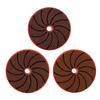 Carborundum Polishing Pad Integrated Stone Trimming and Polishing Disc Sanding Pad 50/100/200# For 100 Type Grinder