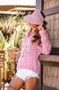 Cleo Sweater Color Pink