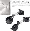 Heavy-duty aluminum alloy vacuum suction cup glass puller floor gap repair tool Black