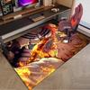 Anime Samurai Warrior's Journey Carpet, Chair Rug,Rug for Office Bedroom Living Rooms, Doormat Decor Fan Gift Christmas Gift