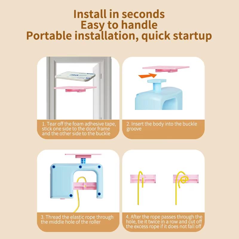 Interaktives Katzenspielzeug Elektrisches Katzen-Yo-Yo Elektrisches Intelligentes Türhänge-Katzenspielzeug Selbstunterhaltung Katzen-Amüsement-Artefakt