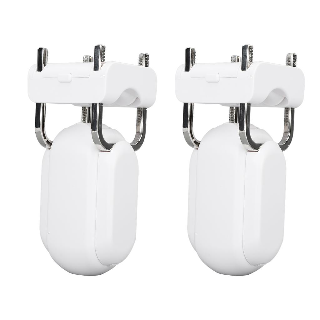 2Pcs Vorhang Smart Elektromotor Drahtlose App Automatisieren Timer Control Elektrische Vorhang Stange Opener