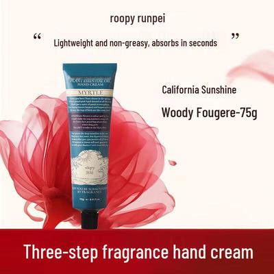 Roopy Fragrant Botanical Hand Cream Set - California Sunshine