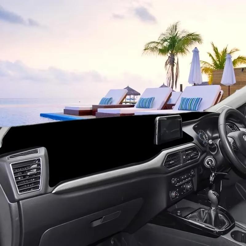 

For Dongfeng Scenery S560 Car Dashboard Cover Mat Pad Dashmat Avoid Light Pad Sun Shade Instrument Panel Carpets Accessories