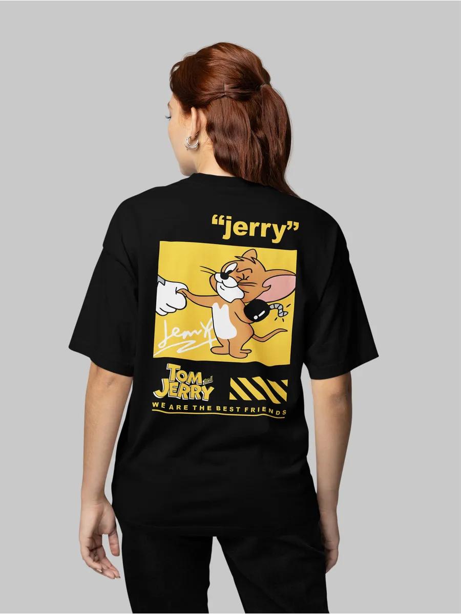 Barber Back Print Graphic T-shirt 4XL