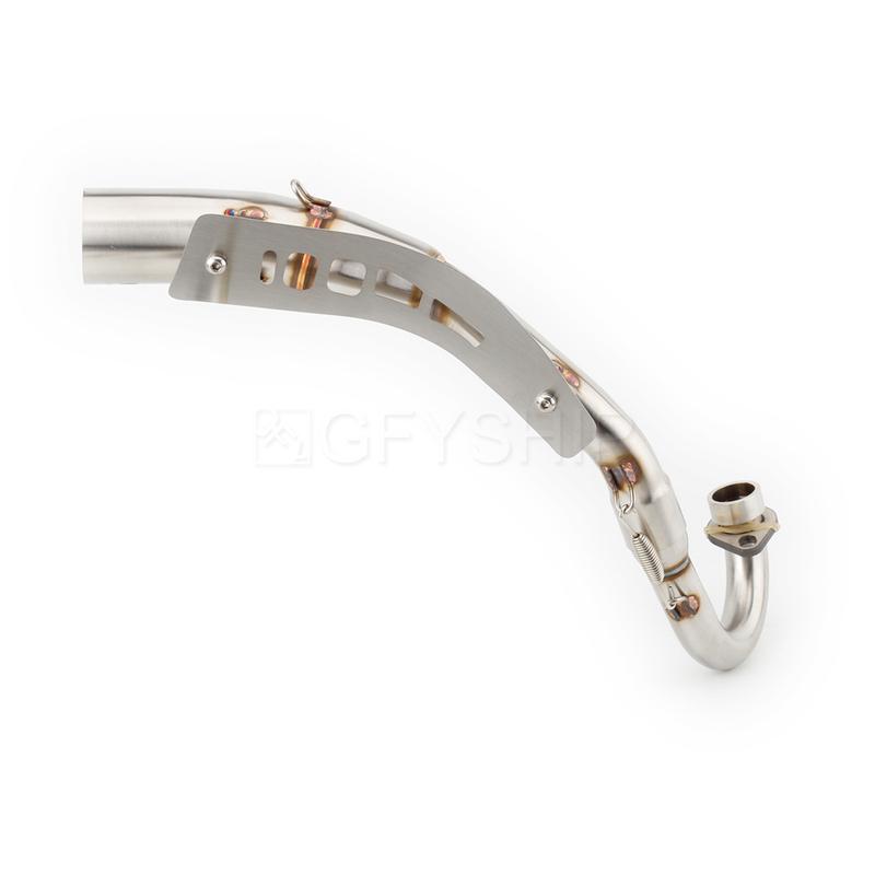 For Honda Monkey 2019 2020 2021 2022 Monkey 125 Escape Motorcycle Exhaust Muffler Header Link Pipe 51mm Slip-on