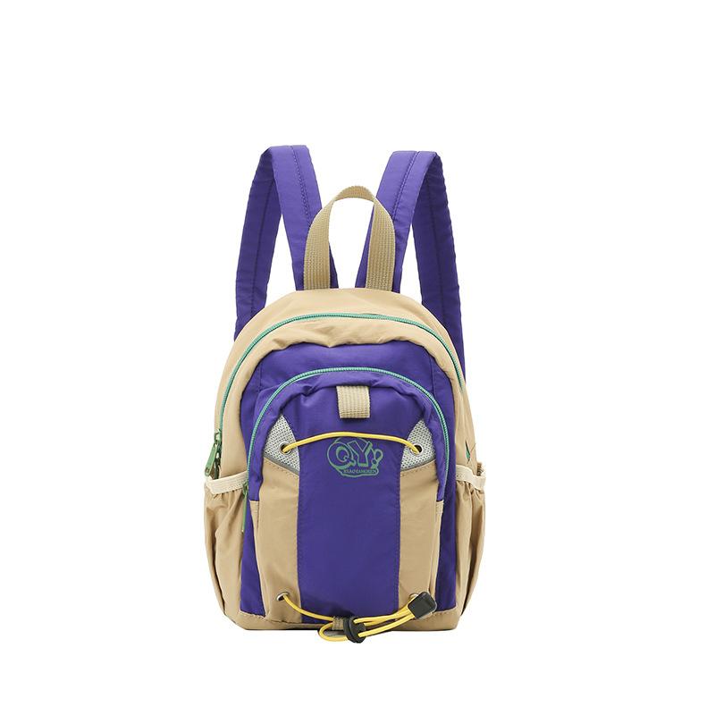 Zaino nuovo femminile ins design di nicchia giapponese colori a contrasto versatile sportivo outdoor zaino leggero zaino per studente universitario femminile