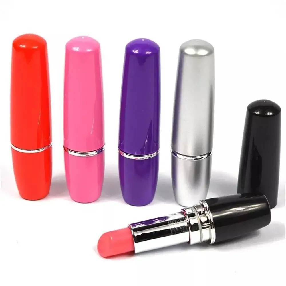 Leistungsstarker Lippenstiftvibrator, weiblicher G-Punkt-Klitorisstimulator, Vaginalmassage, Mini-Bullet-Vibrator, Masturbator, Sexspielzeug für Frauen
