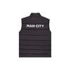 Puma Logo Print Stand Collar Warm Casual Vest Men Vests Black 764752-20