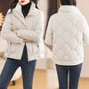 Padded clothes women's new large size short women's padded clothes trendy winter jacket small padded jacket batch
