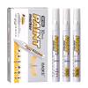 Marcatore Impermeabile a Base d'Olio ad Alta Capacità per Graffiti, Ritocchi e Firme - Pennarello Pittura a Punta Spessa Resistente allo Sbiadimento