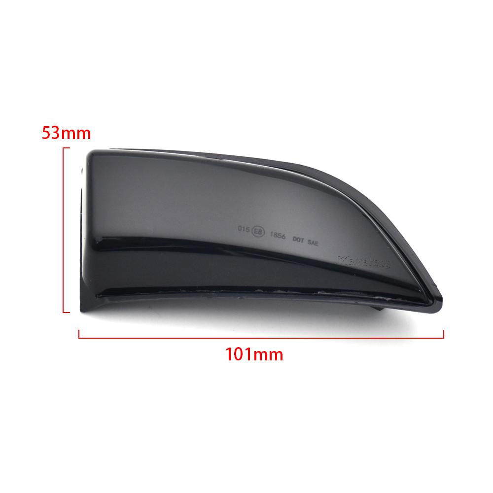 Semnalizator Dinamic pentru Volvo XC60 2008 2009 2010 2011 2012 2013 2014 LED Semnalizare Indicator Lampa Semnalizatoare Secvențiale