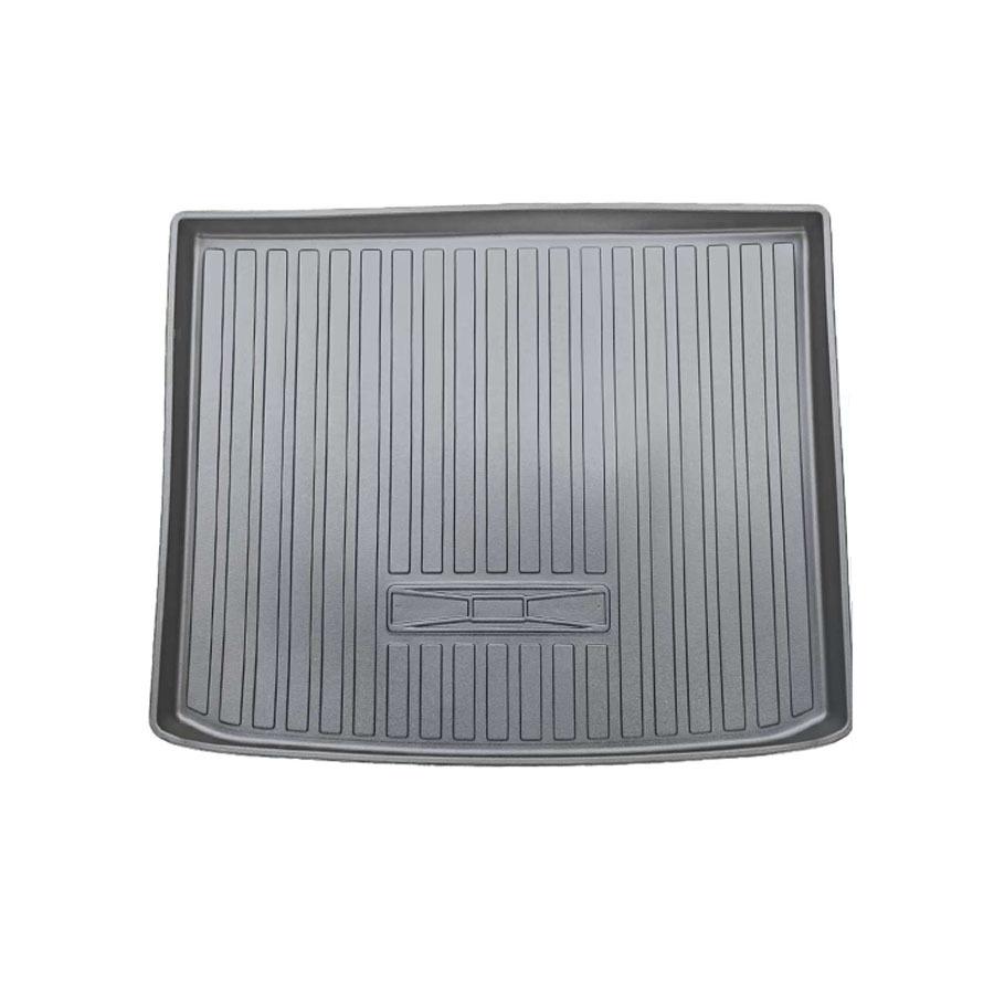 Durable, Waterproof, Eco-friendly TPE Trunk Mat for Hyundai IX25 (20+) - Rear Trunk Interior Upgrade.