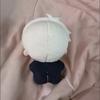 10Cm Anime Jjk Gojo Satoru Plush Doll Birthday Gift Jujutsu Satoru Gojo Stuffed Backpack Toys Pendant Collect Party Gifts