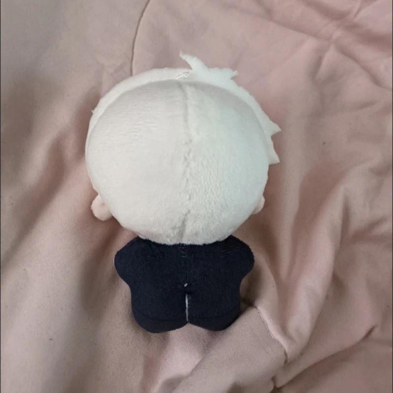 10Cm Anime Jjk Gojo Satoru Plush Doll Birthday Gift Jujutsu Satoru Gojo Stuffed Backpack Toys Pendant Collect Party Gifts