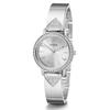 Watch Fashion Minimalist Elegant Silver Steel Diamond-Accented Bracelet Quartz Women's Watch GW0474L1