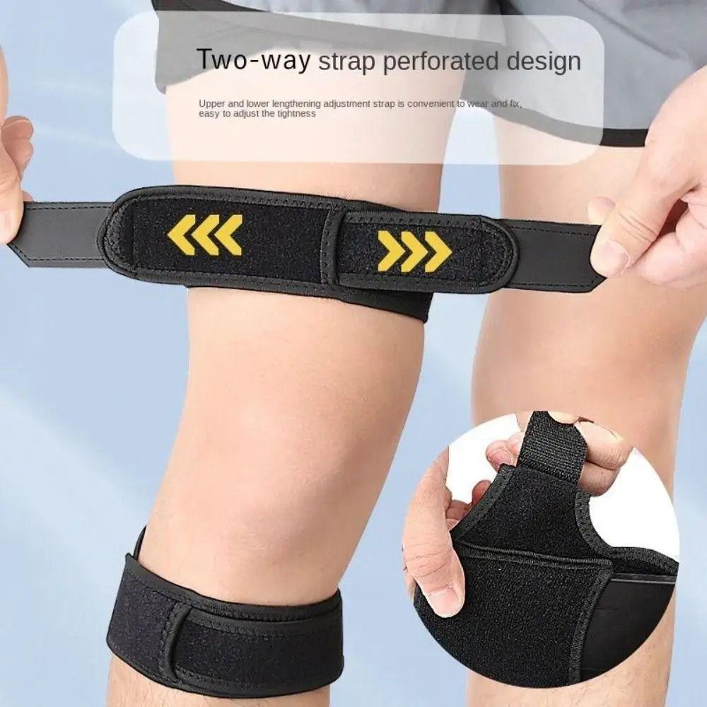 Leg Support Patella Knee Wrap Fitness Protector Leg Brace Protector Patella Knee Pad Fitness