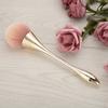 Nail Dust Removal Brush Long Handle Manicure Nail Art Tools  Nail Powder Cleaning Brush
