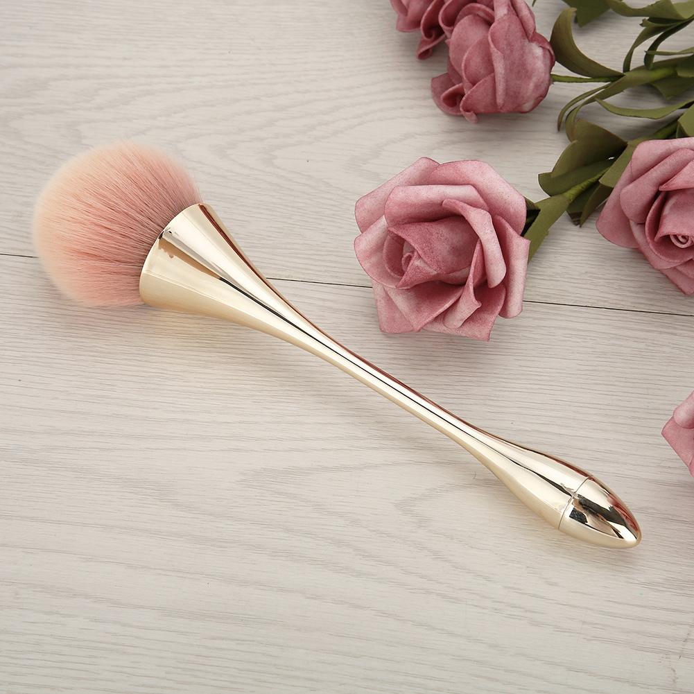 Nail Dust Removal Brush Long Handle Manicure Nail Art Tools  Nail Powder Cleaning Brush