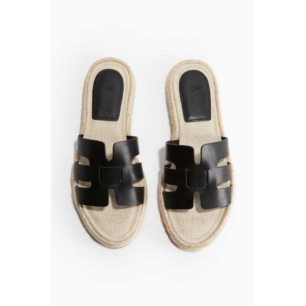 

Эспадрильи HM черные