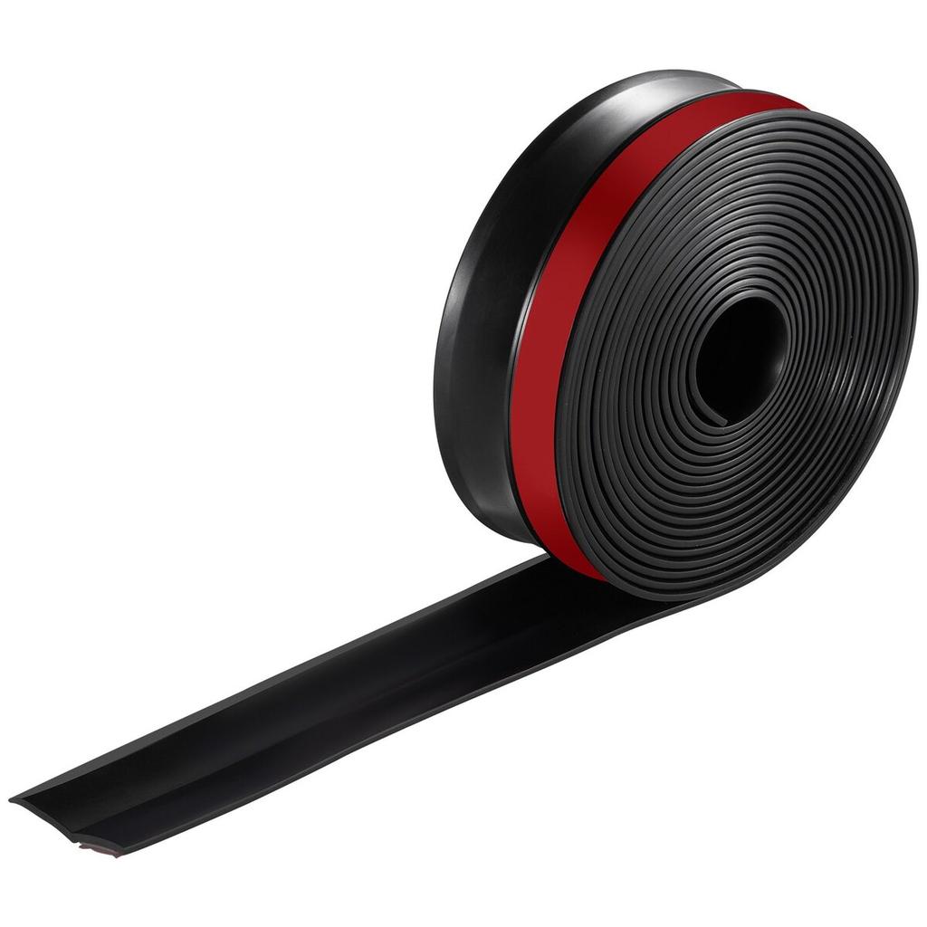 Garage Door Top and Sides Seal Strip 20 FT Universal Weather Stripping