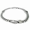 Great GUCCI bracelet Interlocking G Current product Chain Silver AG925 Women 17 Used