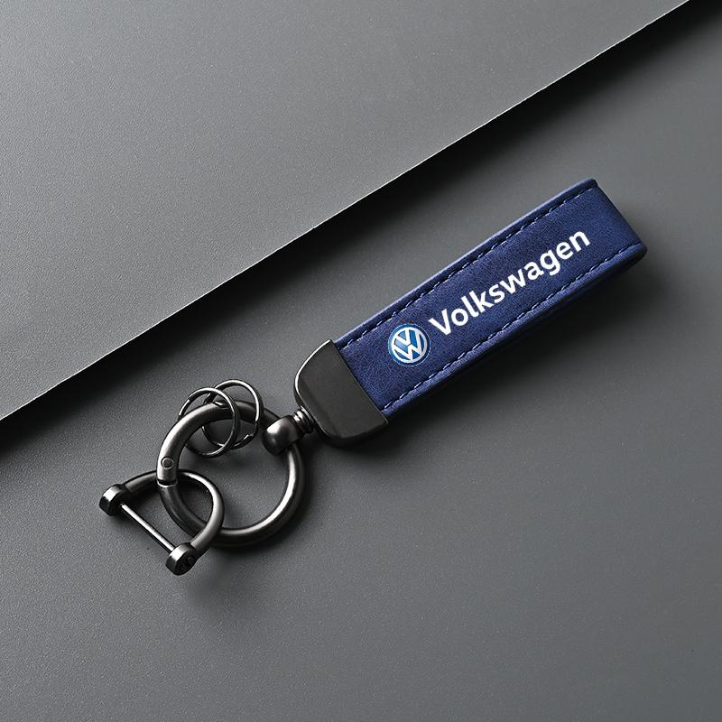 Car Key Chain Pendant Keychain Decorative Keyring For Volkswagen VW R Line GTI Polo Golf Passat Tiguan Arteon Touareg Taigo Ae8