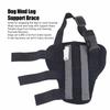 Dog Hind Leg Brace Stable Support Knee Pads Puppy Rear Leg Protector for Surgery Recovery