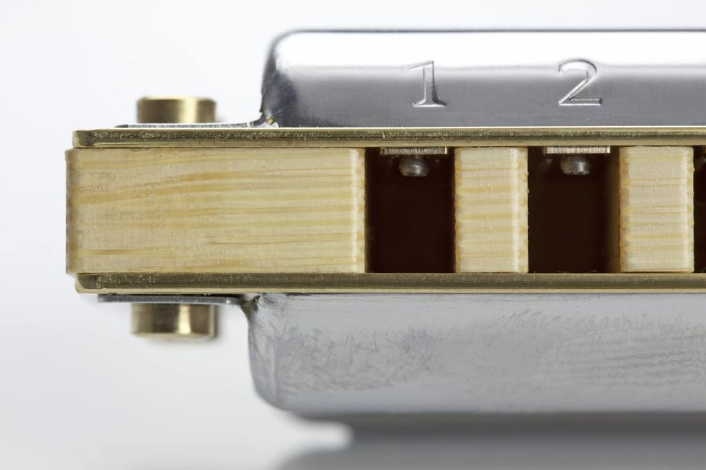 HOHNER MARINE BAND Marine Band Crossover Harmonica CROSSOVER/A 10-hole