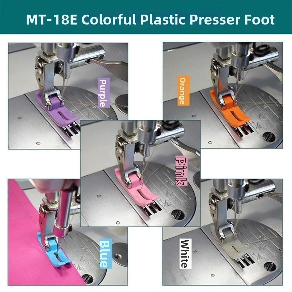 MT-18E Sewing Machine Presser Foot Wear-resistant Industrial Presser Foot  Precision Stitching