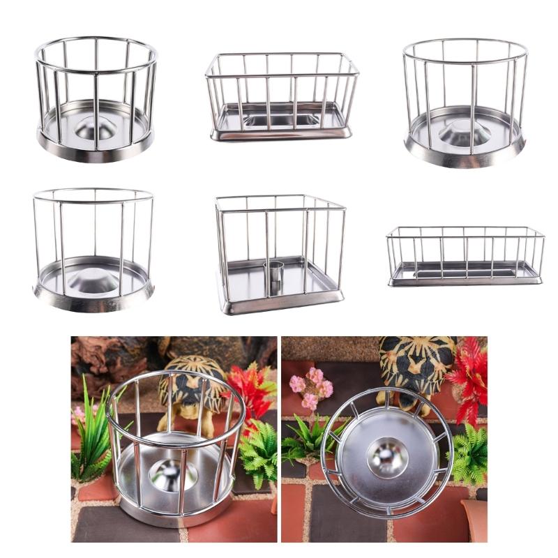 Turtles Bathing Pool Large Reptiles Feeding Bowl Reptiles Habitat Accessory Suitable for Various Reptiles Enclosures