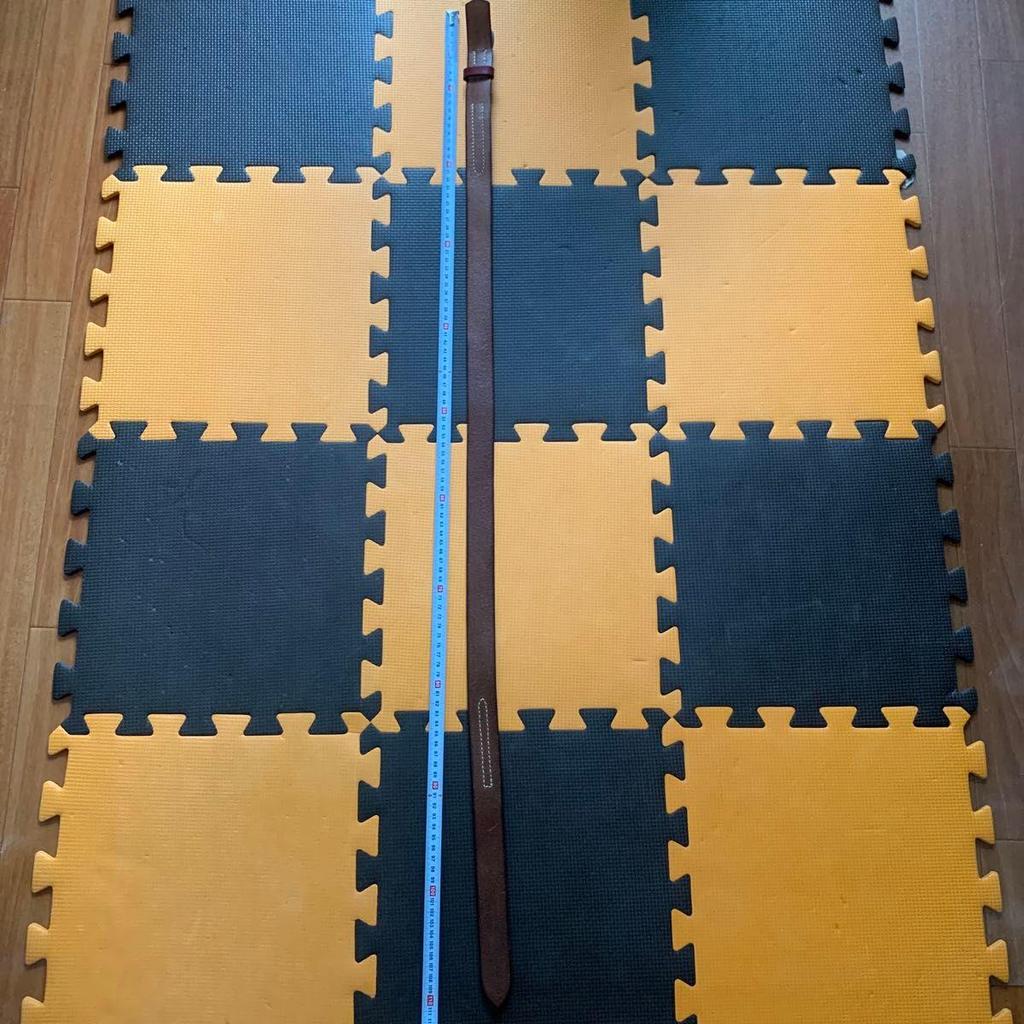 Used Custom made belt