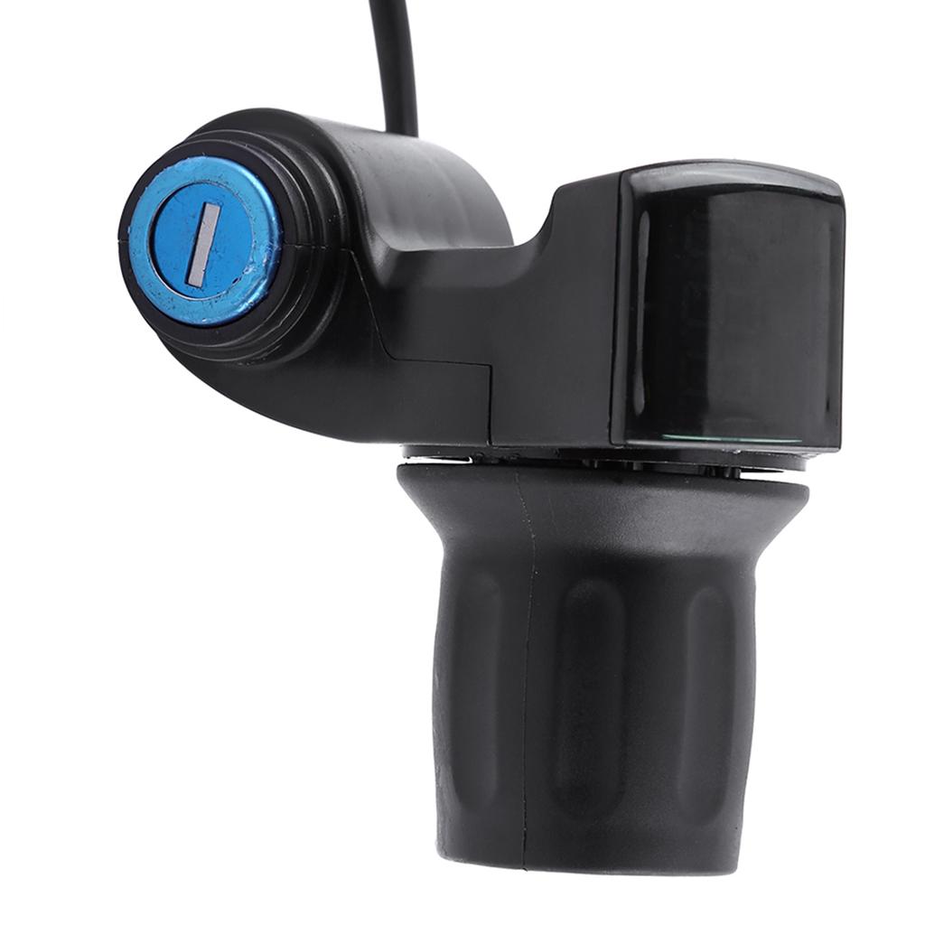 Electric Bike Throttle Display Handle Button for Voltage Identification