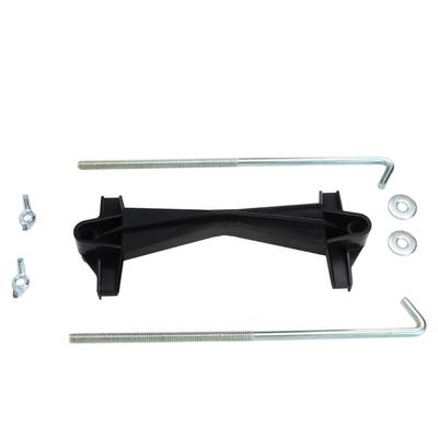 5in Battery Clamp 8in Hold Down Bolts Nuts Kit J Shape Hook Stable Universal Accessories