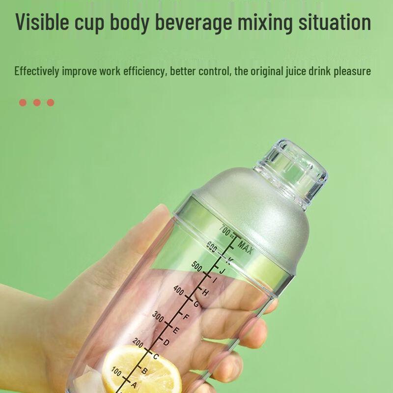 Lemon Tea & Cocktail Shaker Set