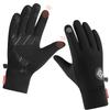CRAZY SHARK Winter Outdoor Gloves with Smartphone and for Outdoor and Fall and Winter Men's Gloves, Compatible, Waterproof, Windproof, Warm, Non-Slip,