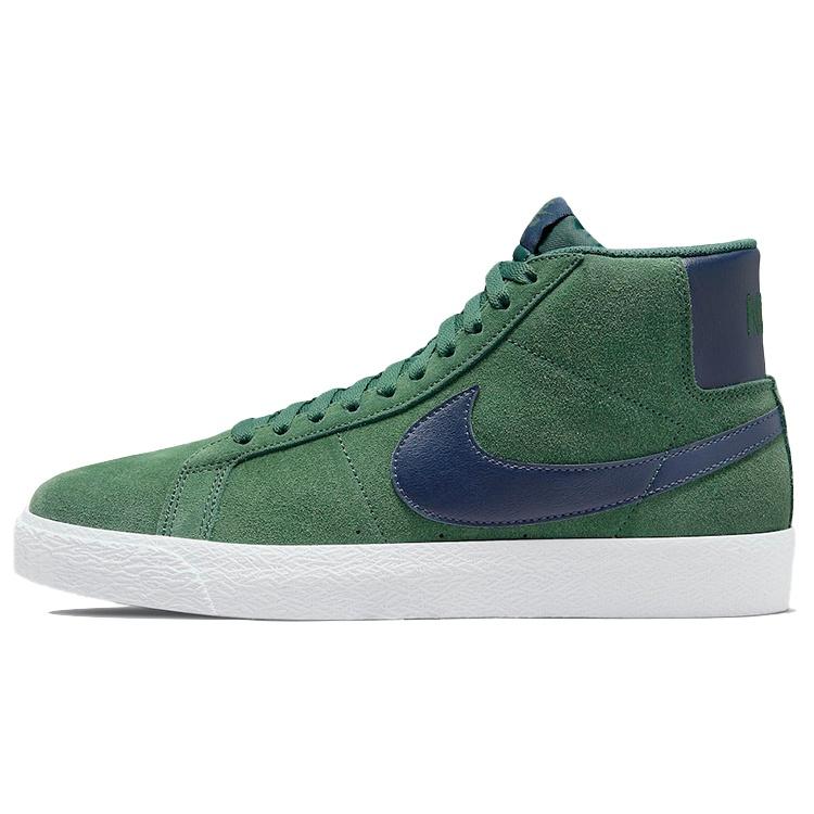 Nike Zoom Blazer Mid SB  Noble Green  Men s 864349-302 EU 42.5