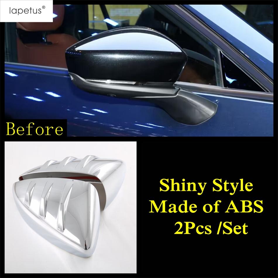 Car Side Rearview Mirror Cap Shell Decoration Cover Trim For Mazda CX-50   2024 ABS Chrome / Carbon Fiber Accessories Chrome Style