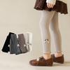 Spring Autumn Baby Pants Newborn Girls Leggings Striped Cotton Princess Pants Kids Children School Uniform Leggings Tights