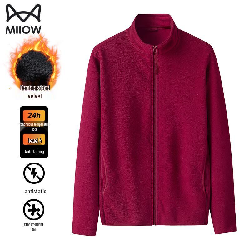 

MiiOW Men s Fleece Jacket 2XL