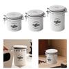 Coffee Beans Airtight Container Coffe Rage Jar Easy To Use Organizer Multifunctional