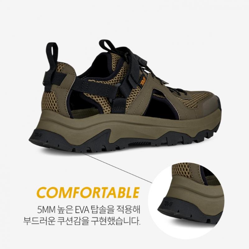 Teva Men S cuShioned cloSe Toe Water ShoeS Hurricane Xlt3 Ct